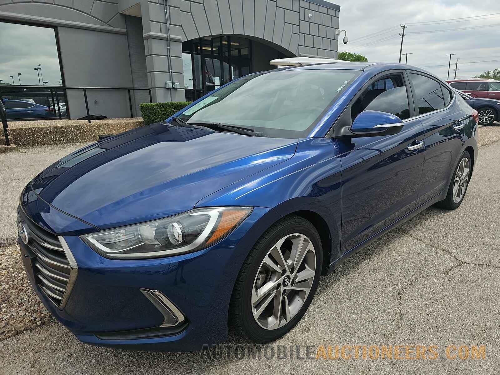 5NPD84LF0HH108845 Hyundai Elantra 2017