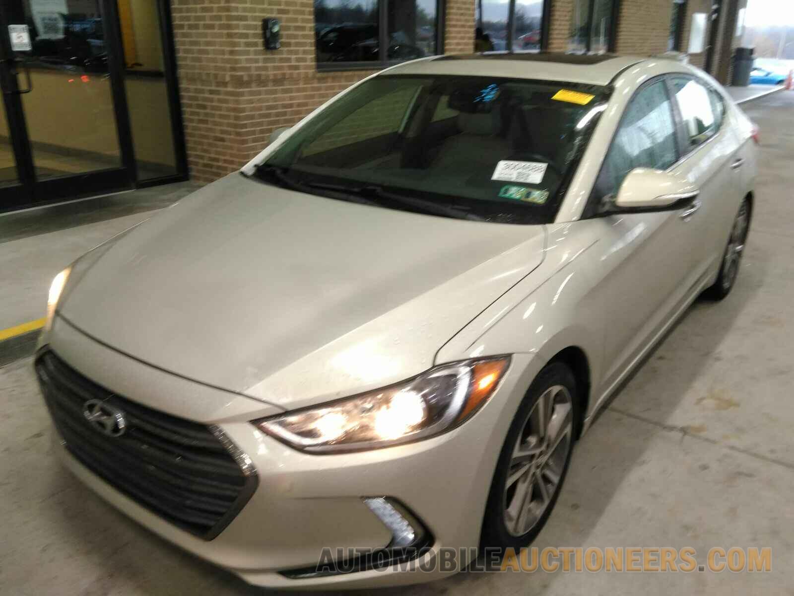 5NPD84LF0HH109431 Hyundai Elantra 2017