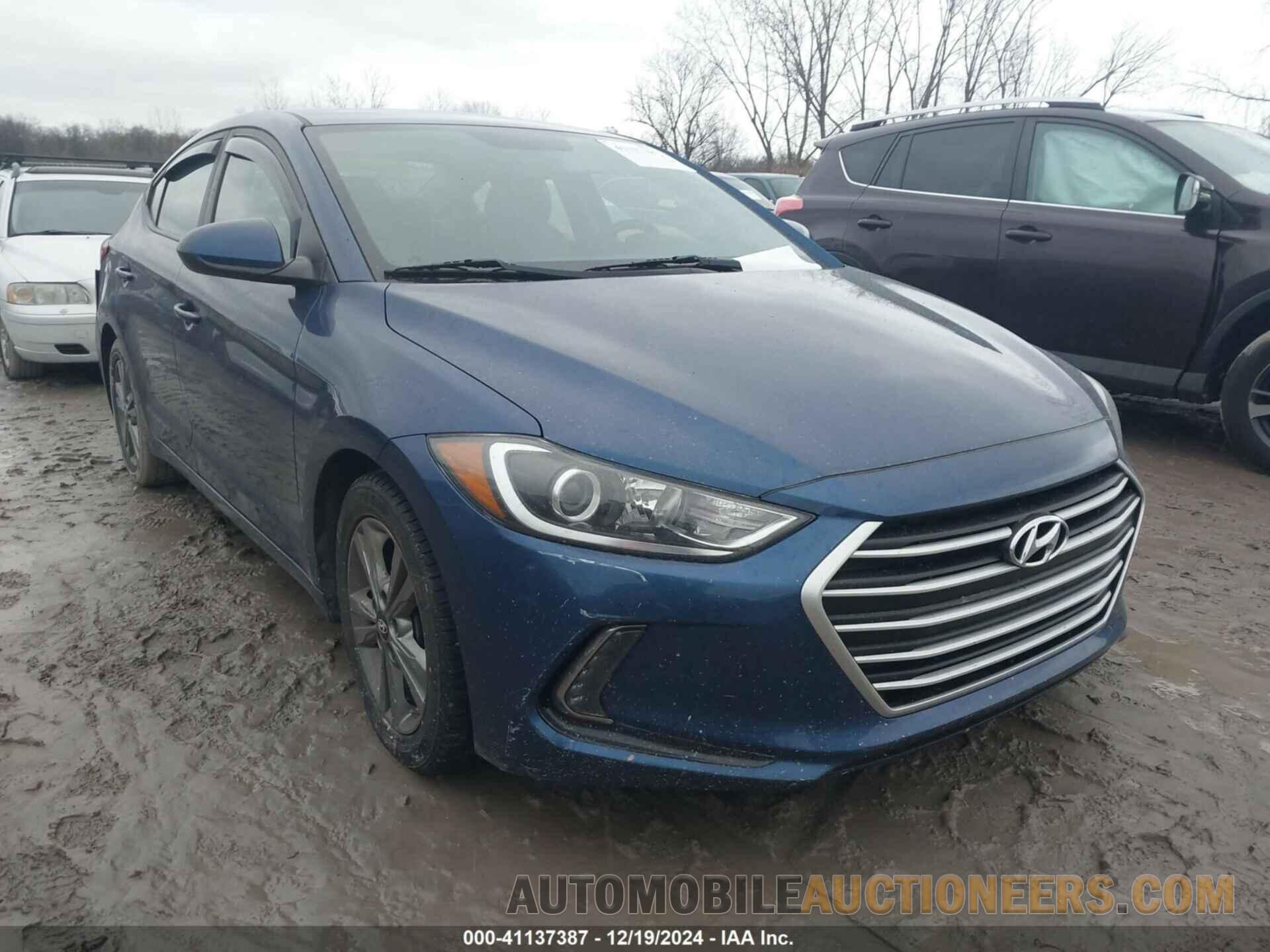 5NPD84LF0HH116623 HYUNDAI ELANTRA 2017