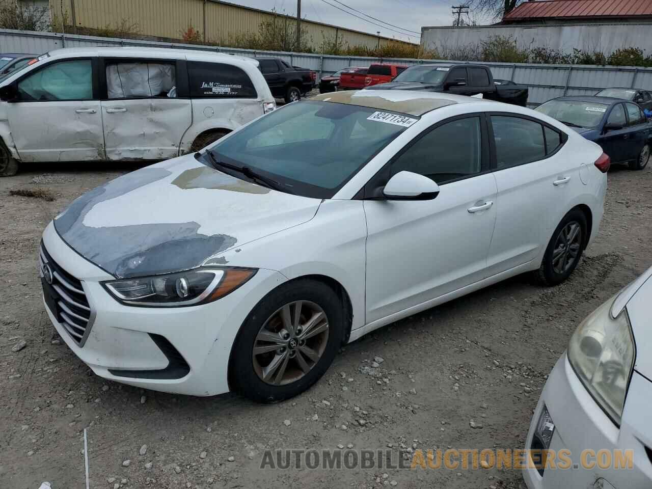 5NPD84LF0HH132577 HYUNDAI ELANTRA 2017