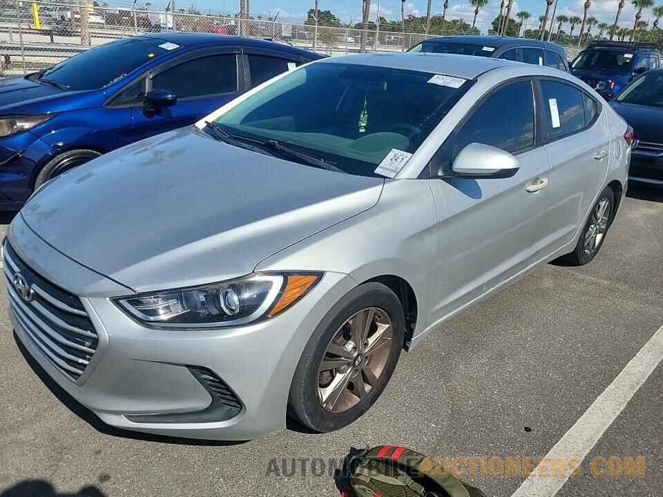 5NPD84LF0HH134281 Hyundai Elantra SE 2017