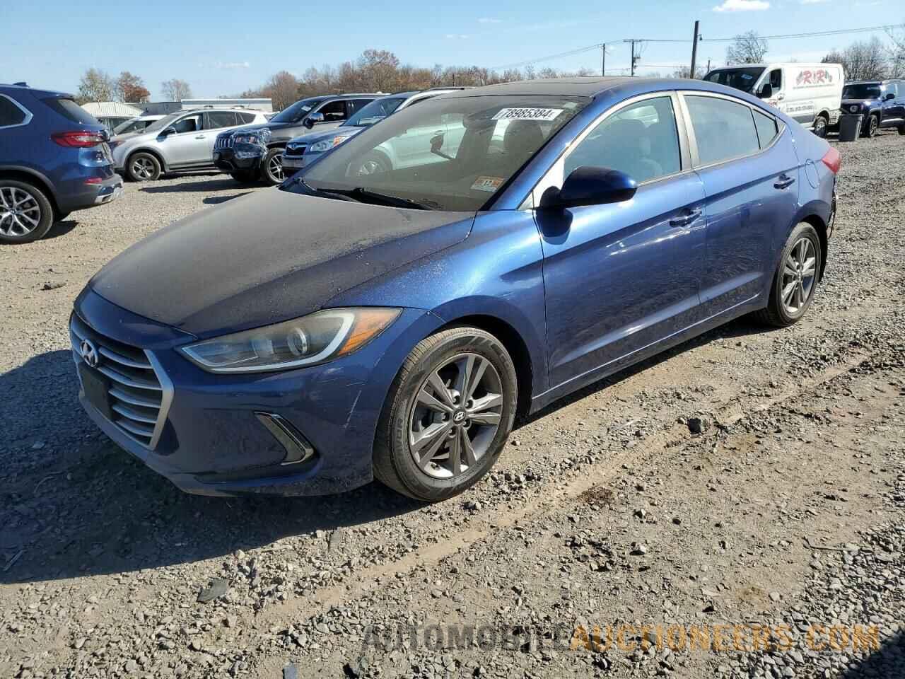 5NPD84LF0HH145734 HYUNDAI ELANTRA 2017