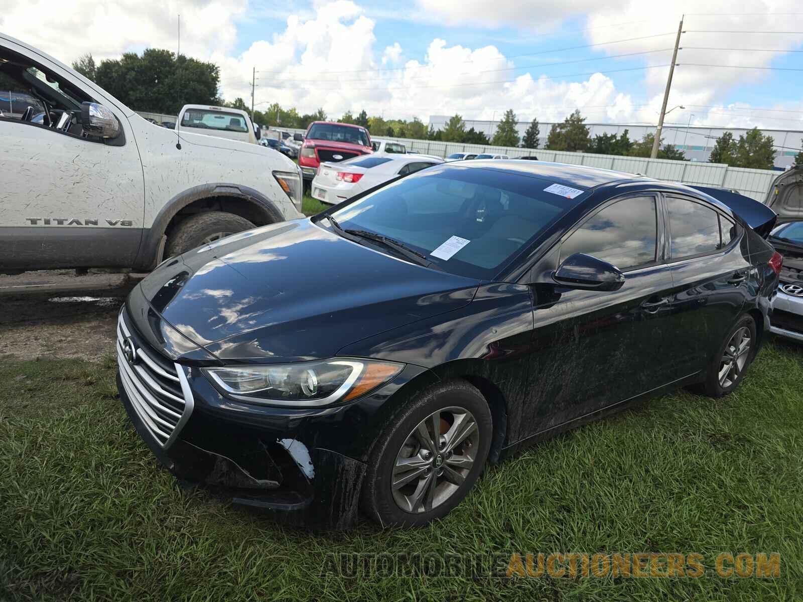 5NPD84LF0HH153221 Hyundai Elantra SE 2017