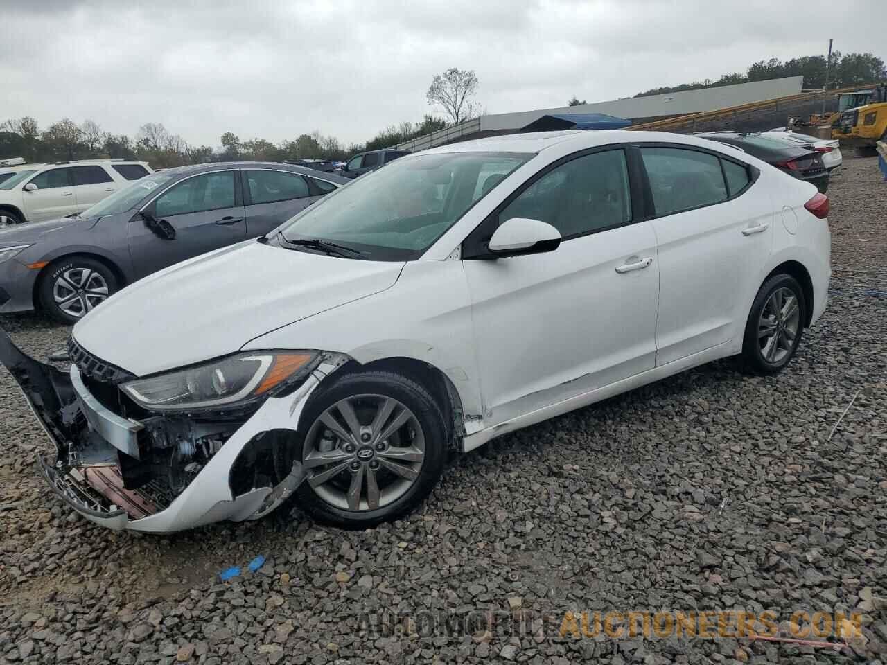 5NPD84LF0HH155311 HYUNDAI ELANTRA 2017