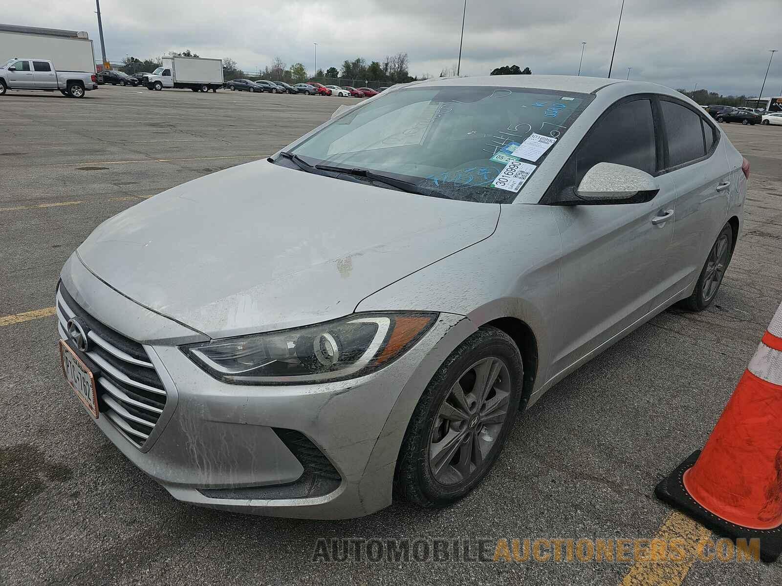 5NPD84LF0HH157267 Hyundai Elantra SE 2017