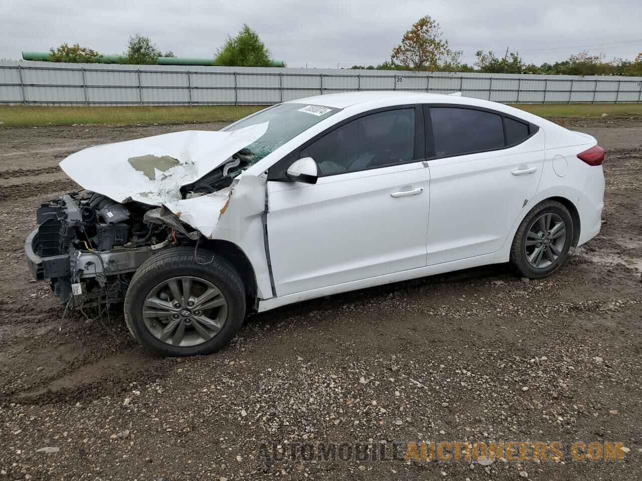 5NPD84LF0HH157642 HYUNDAI ELANTRA 2017