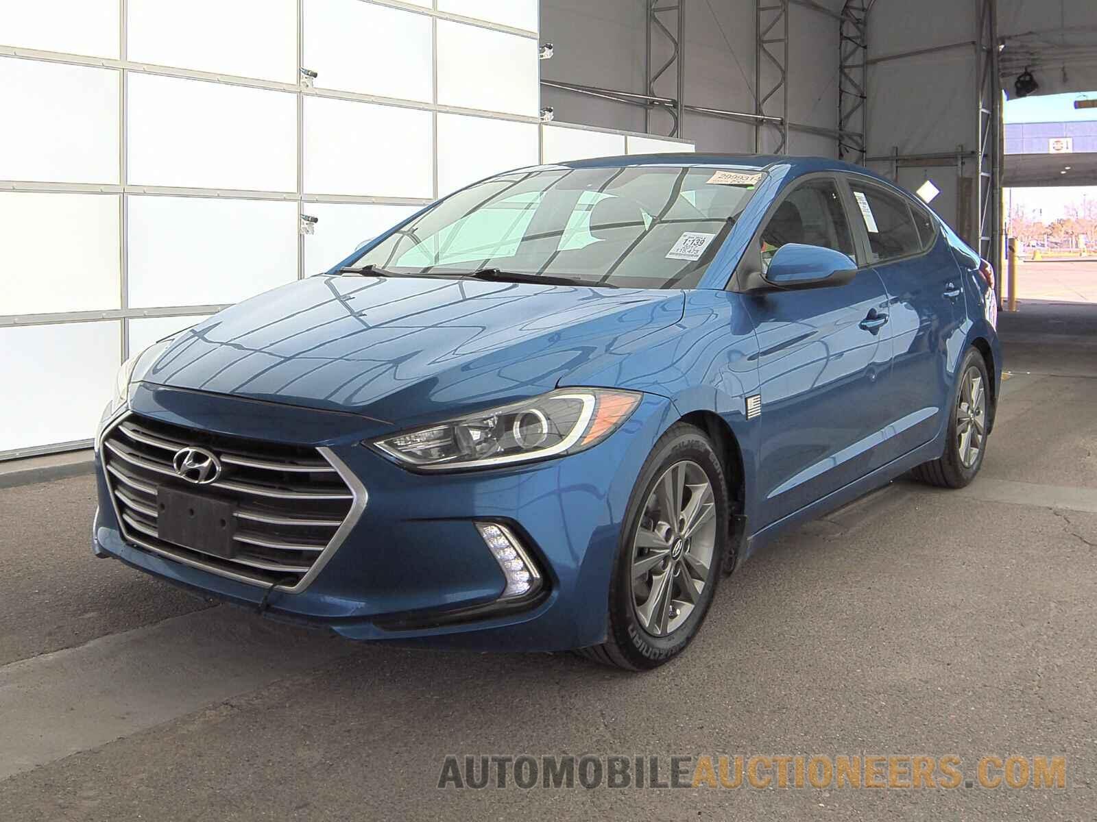 5NPD84LF0HH164347 Hyundai Elantra 2017