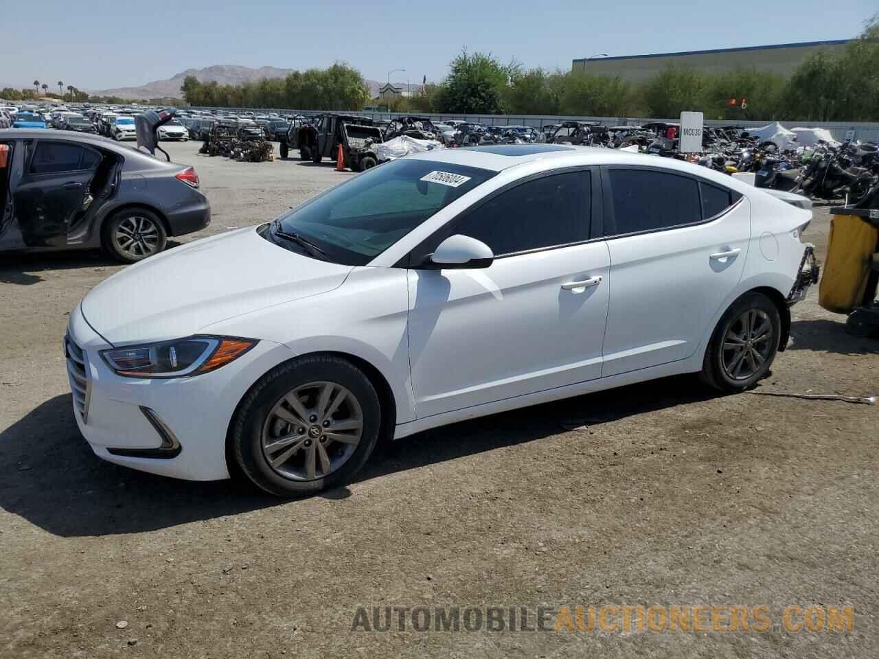 5NPD84LF0HH168723 HYUNDAI ELANTRA 2017