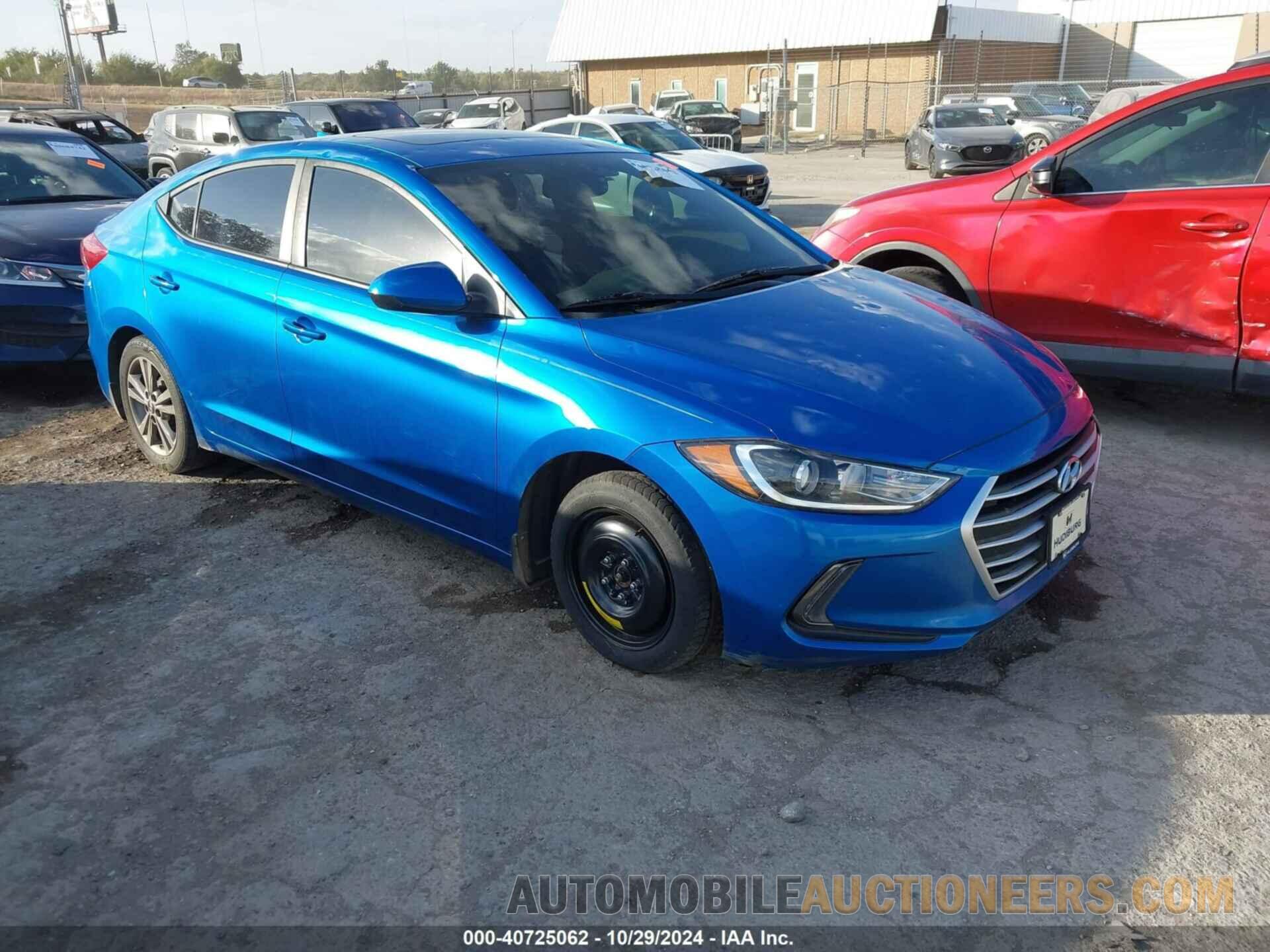 5NPD84LF0HH172447 HYUNDAI ELANTRA 2017