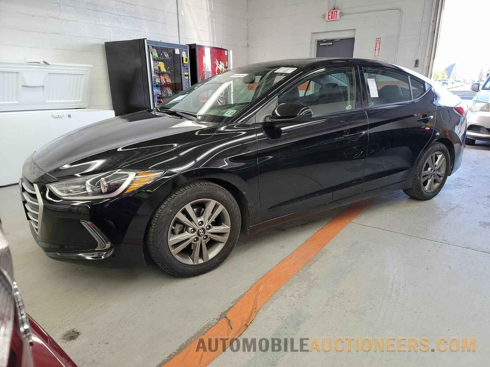 5NPD84LF0HH177048 Hyundai Elantra 2017