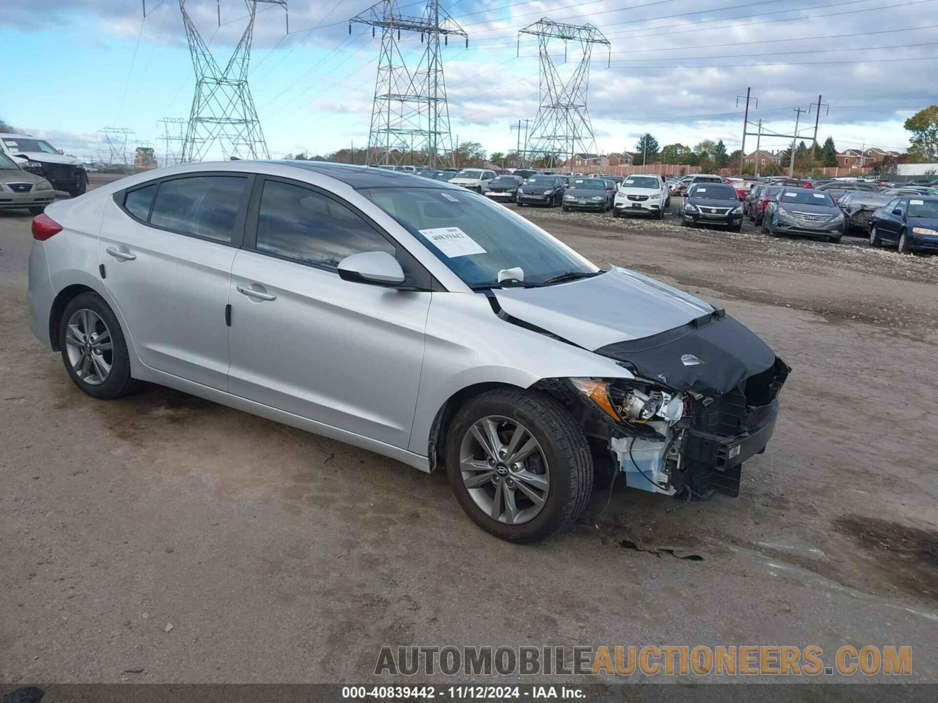 5NPD84LF0HH177311 HYUNDAI ELANTRA 2017