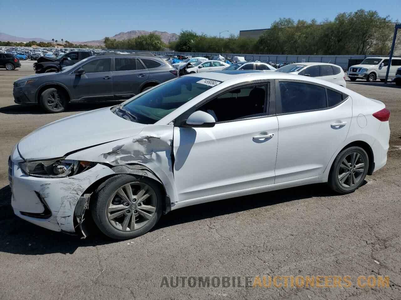 5NPD84LF0HH180869 HYUNDAI ELANTRA 2017