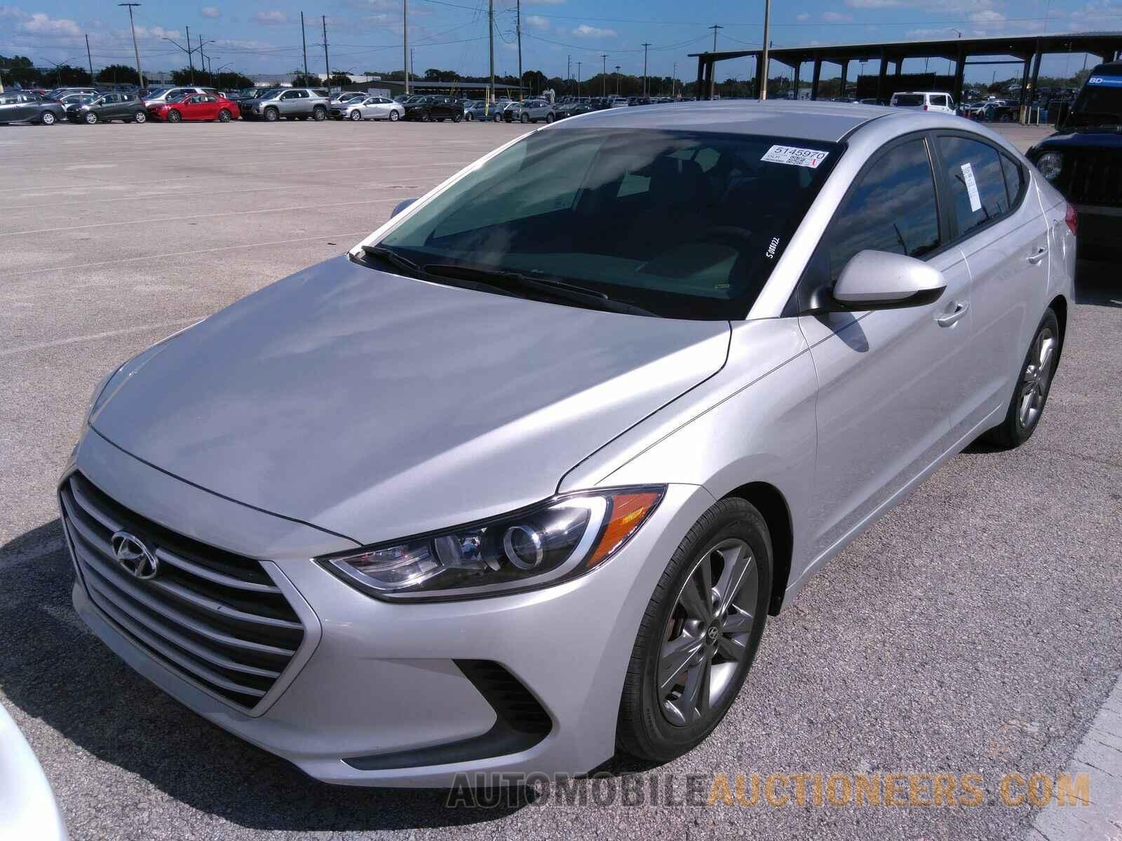 5NPD84LF0HH183268 Hyundai Elantra SE 2017