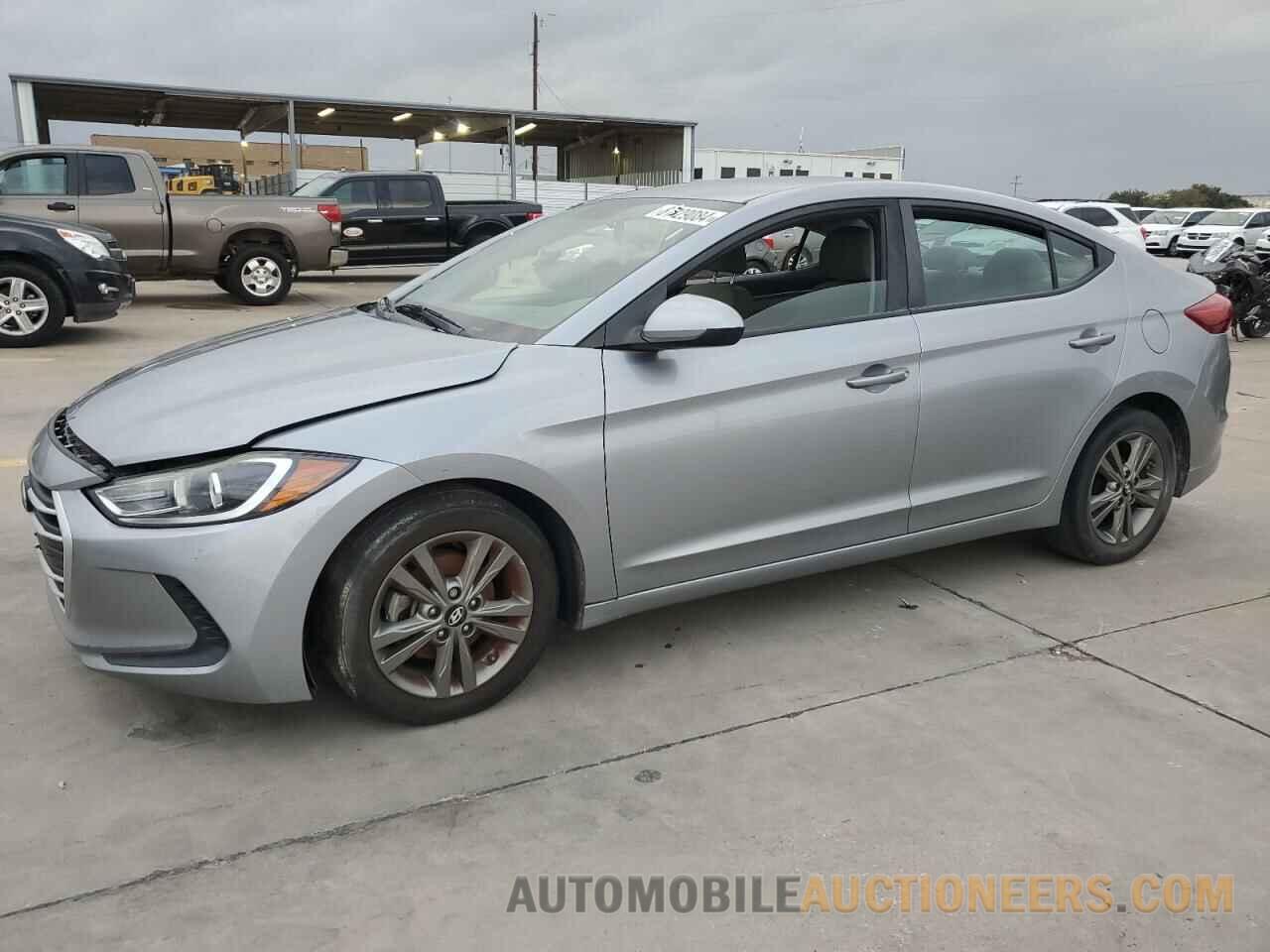 5NPD84LF0HH186347 HYUNDAI ELANTRA 2017