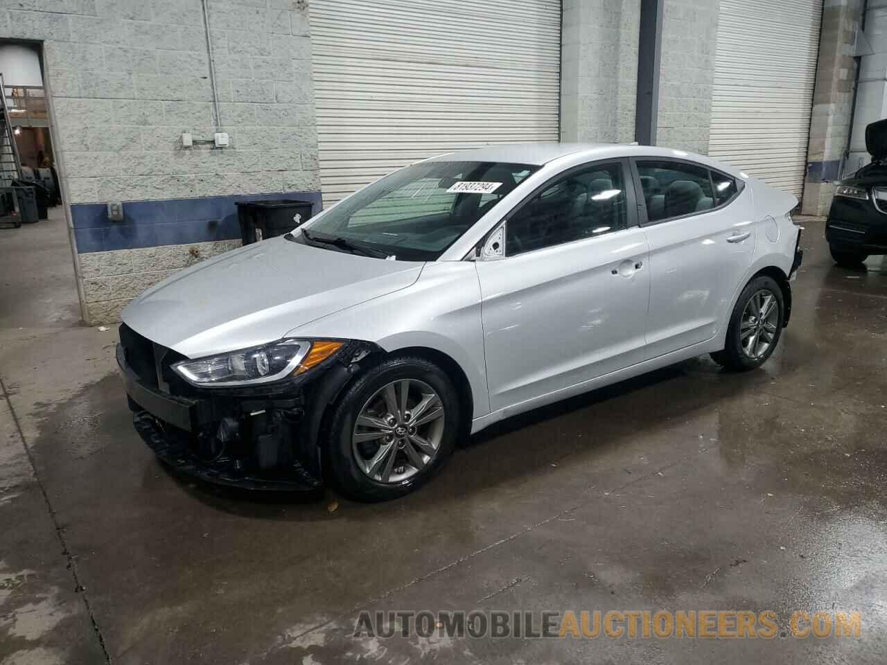 5NPD84LF0HH186672 HYUNDAI ELANTRA 2017