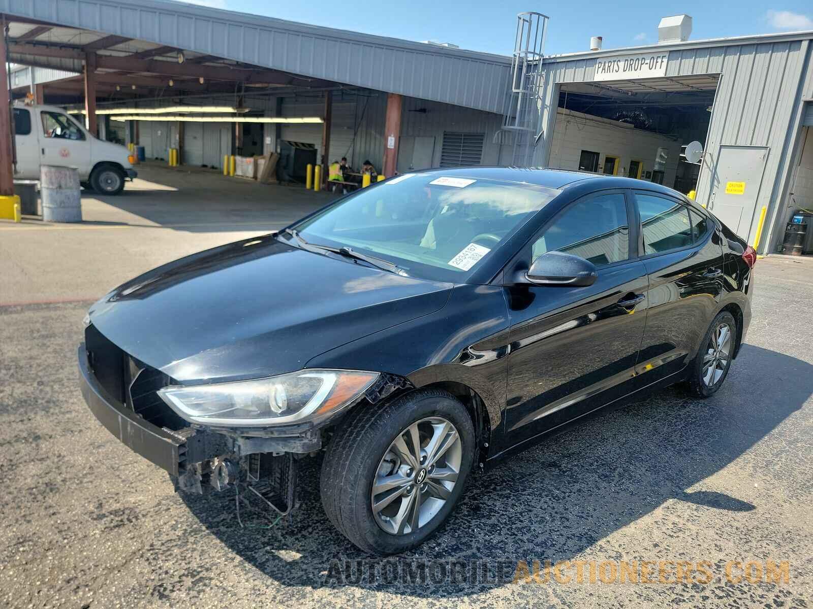 5NPD84LF0HH192455 Hyundai Elantra 2017