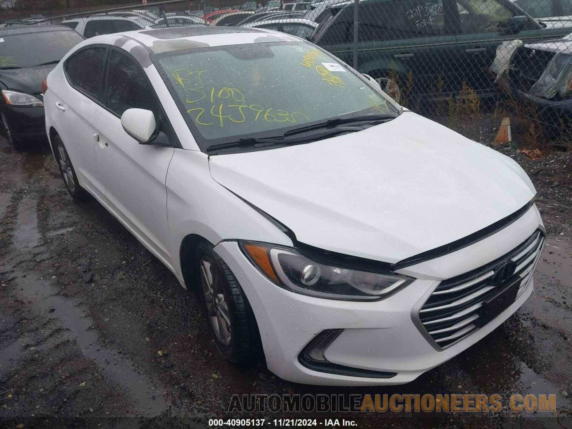 5NPD84LF0HH202305 HYUNDAI ELANTRA 2017