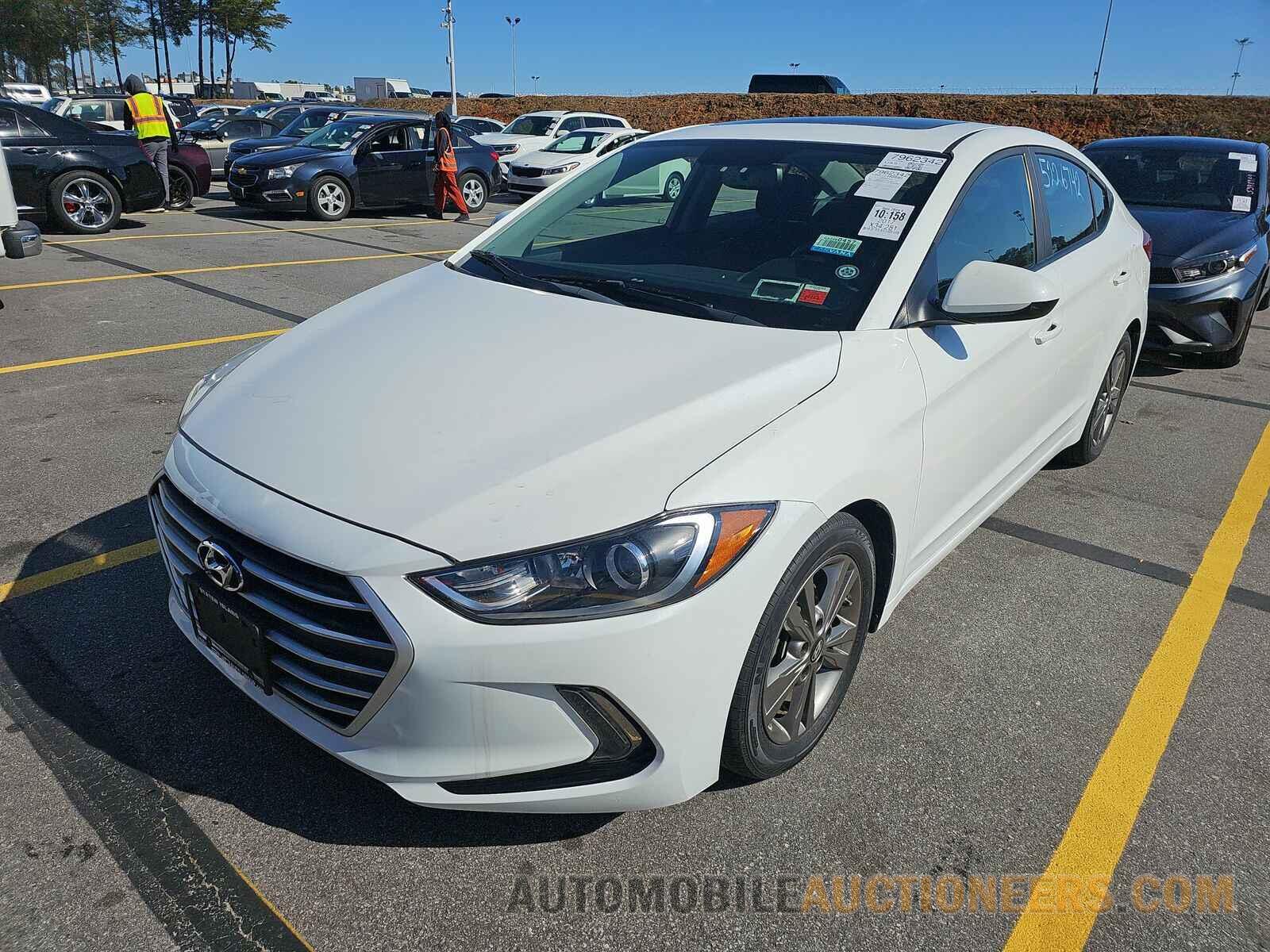 5NPD84LF0HH206399 Hyundai Elantra 2017