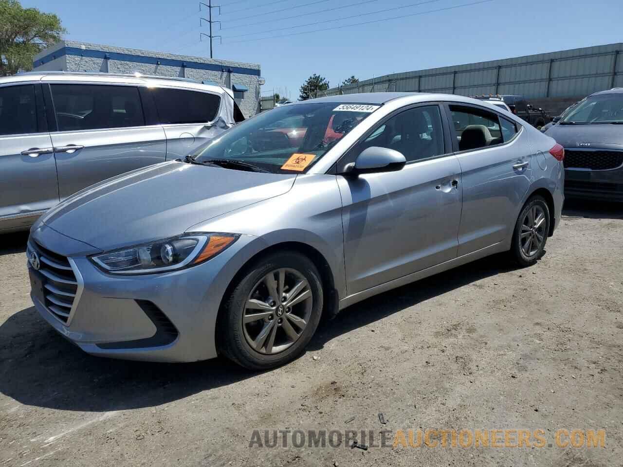 5NPD84LF0HH210954 HYUNDAI ELANTRA 2017