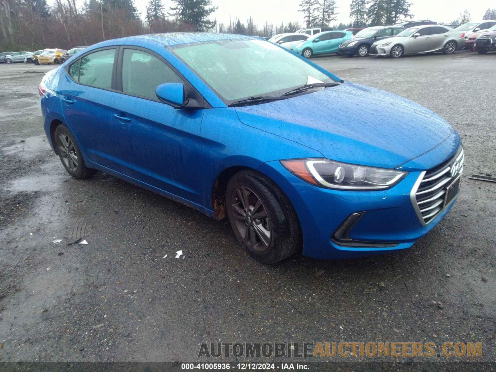 5NPD84LF0JH213715 HYUNDAI ELANTRA 2018