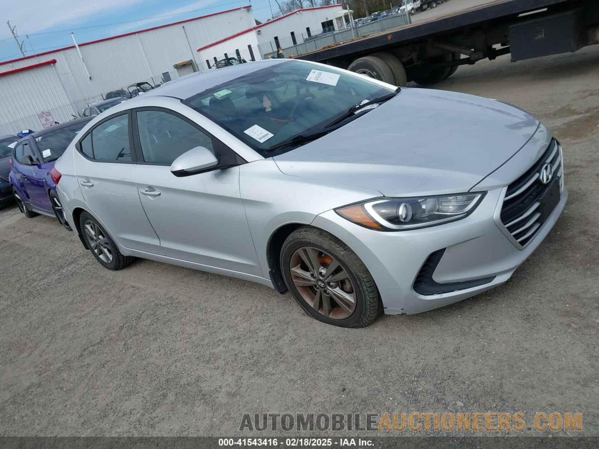 5NPD84LF0JH214329 HYUNDAI ELANTRA 2018