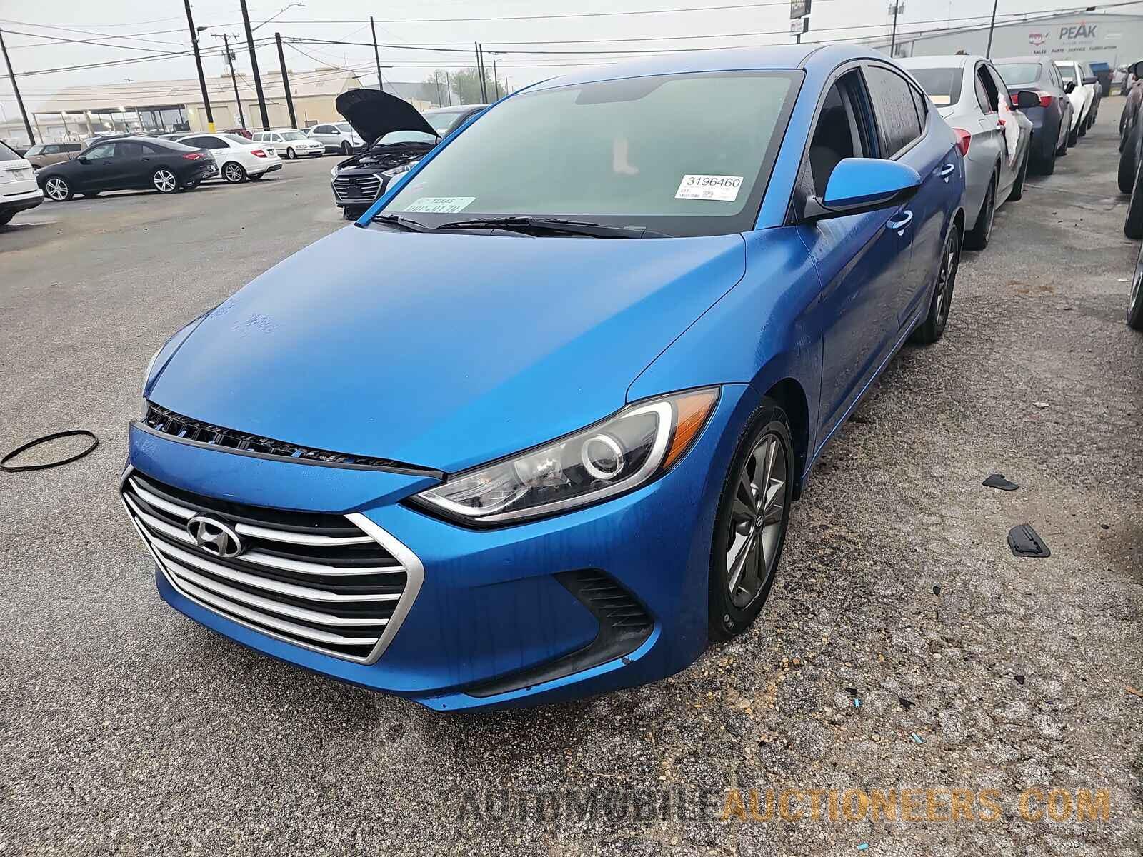 5NPD84LF0JH214377 Hyundai Elantra 2018