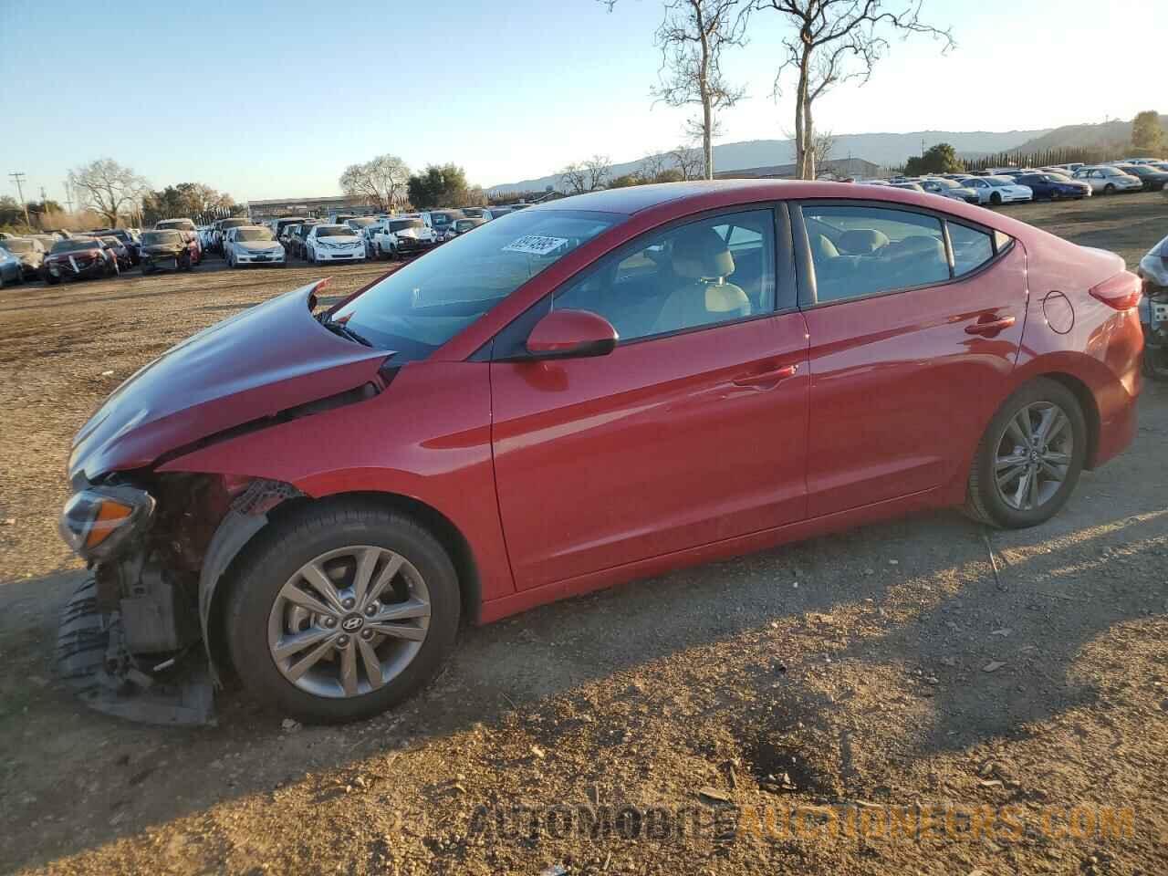 5NPD84LF0JH216291 HYUNDAI ELANTRA 2018