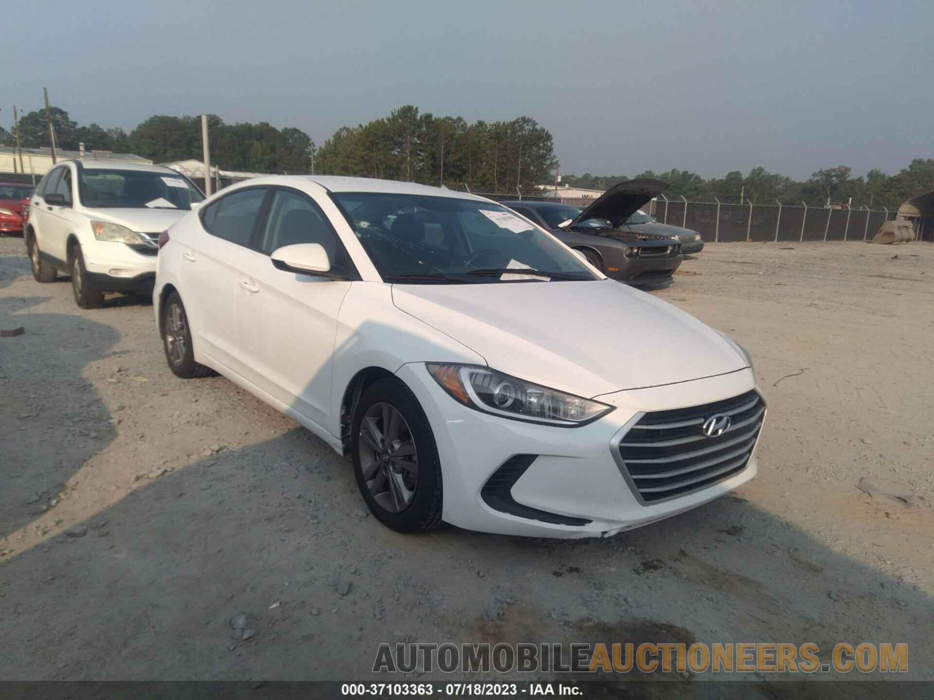 5NPD84LF0JH217487 HYUNDAI ELANTRA 2018