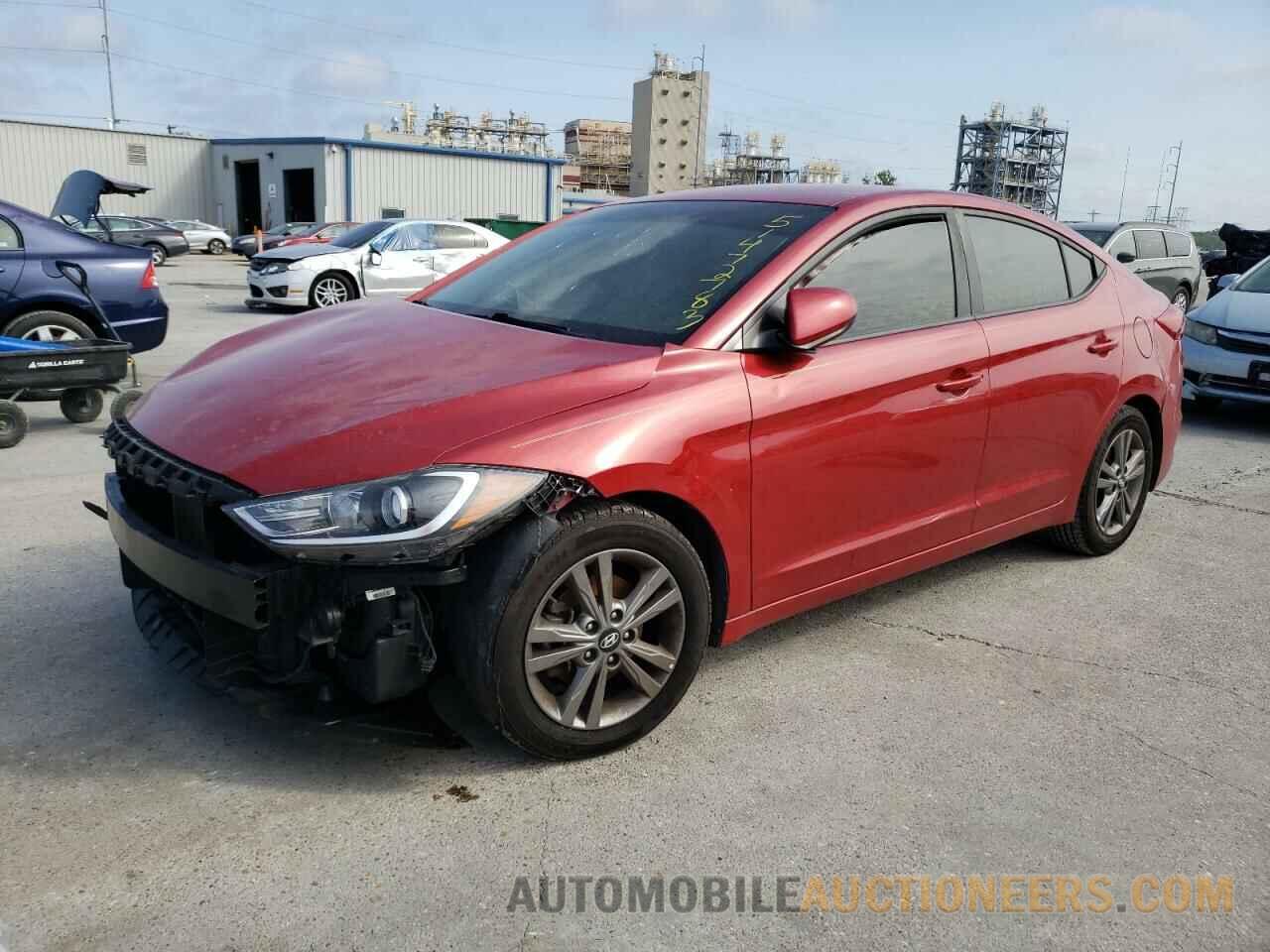 5NPD84LF0JH217635 HYUNDAI ELANTRA 2018