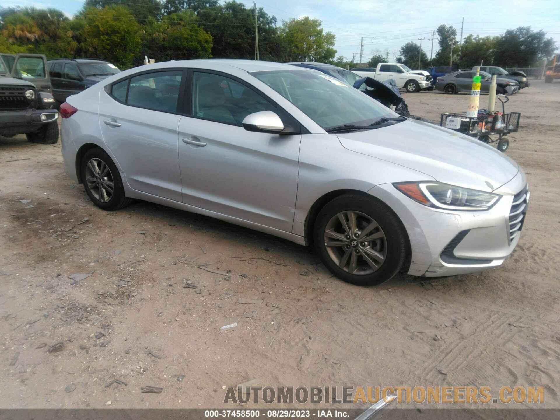 5NPD84LF0JH217912 HYUNDAI ELANTRA 2018