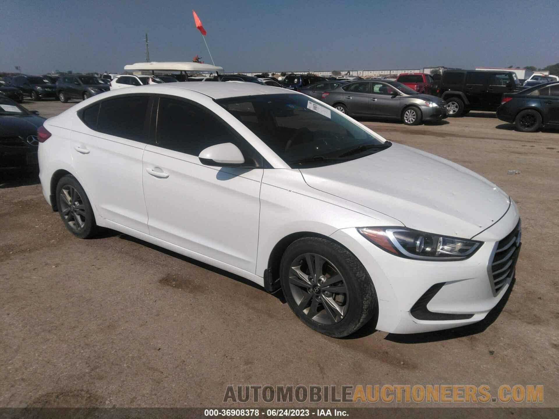 5NPD84LF0JH217991 HYUNDAI ELANTRA 2018