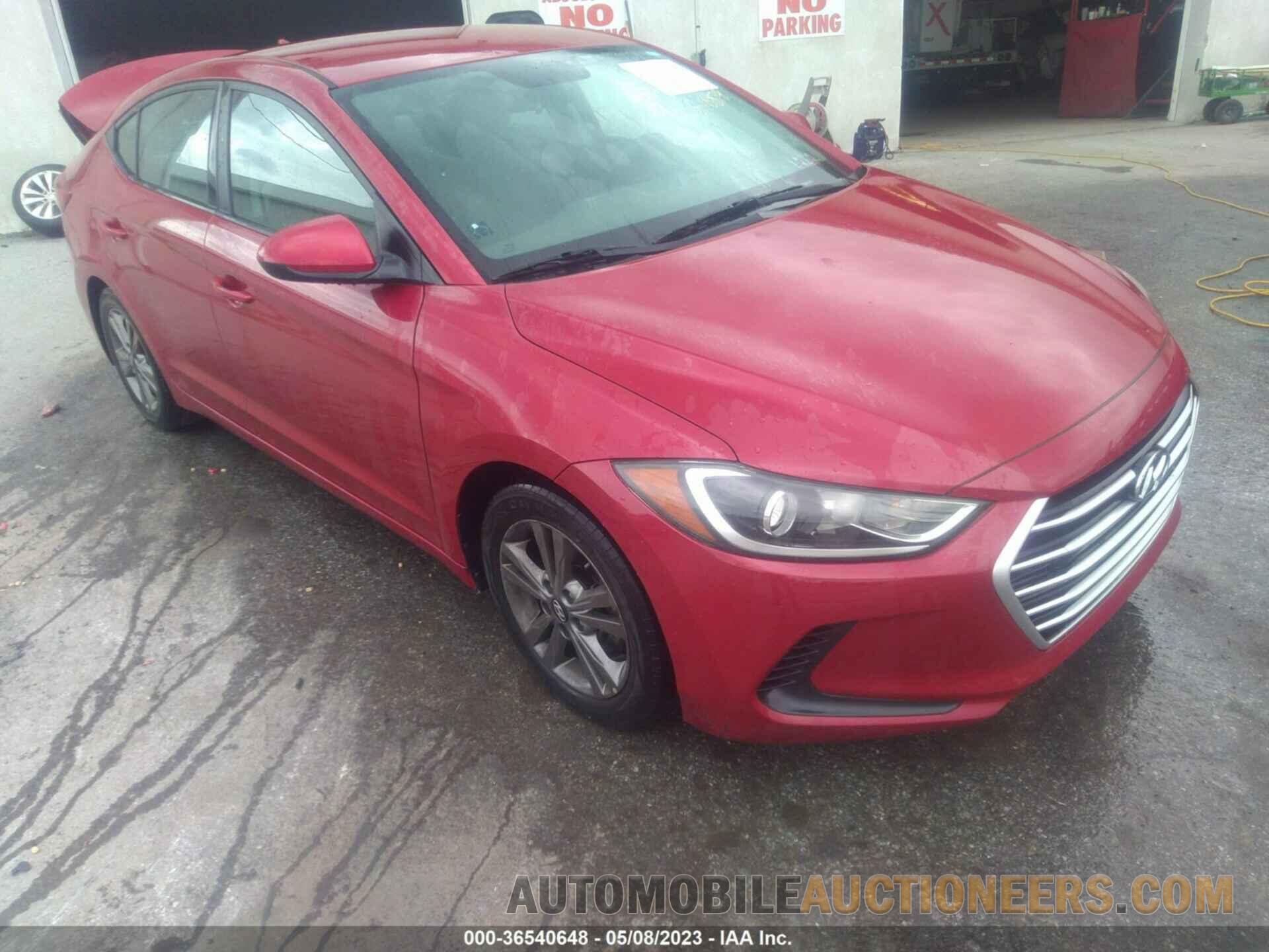 5NPD84LF0JH218879 HYUNDAI ELANTRA 2018