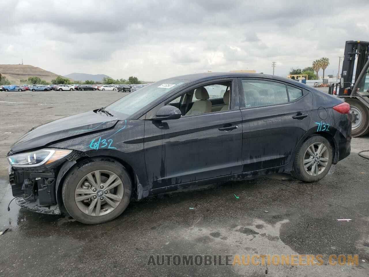 5NPD84LF0JH219224 HYUNDAI ELANTRA 2018