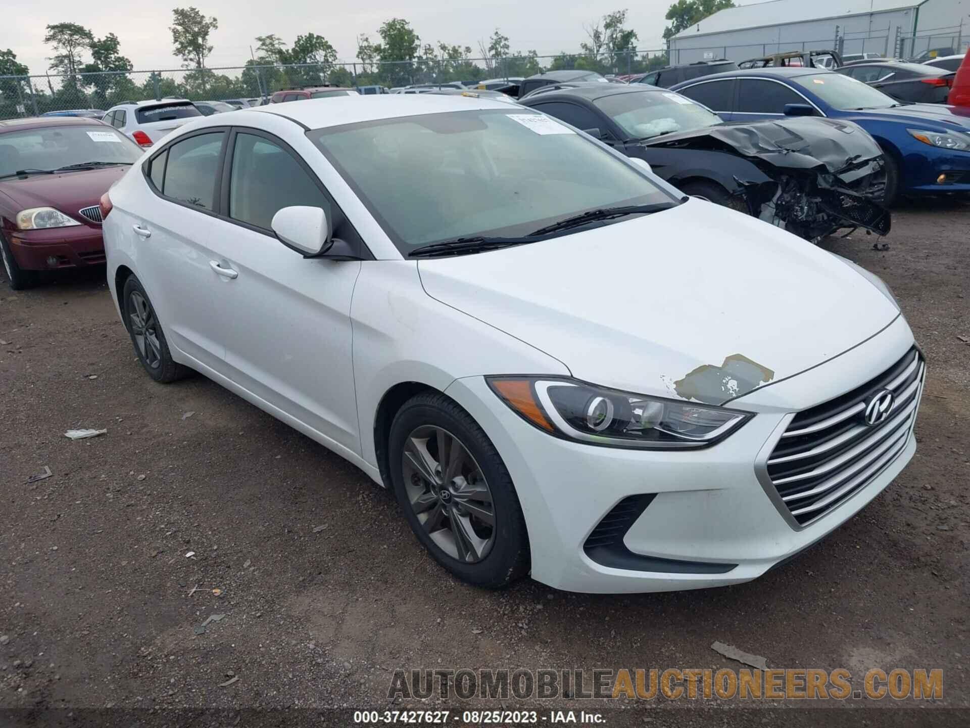 5NPD84LF0JH219451 HYUNDAI ELANTRA 2018