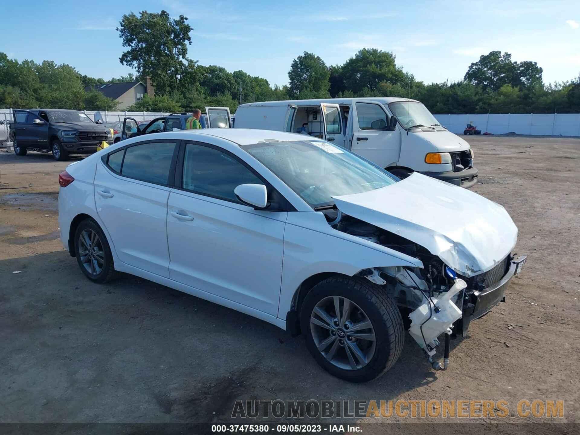 5NPD84LF0JH220759 HYUNDAI ELANTRA 2018