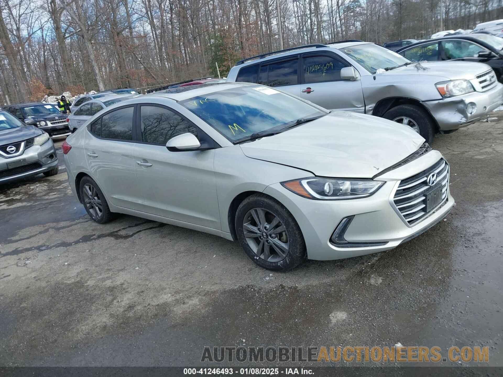 5NPD84LF0JH221023 HYUNDAI ELANTRA 2018