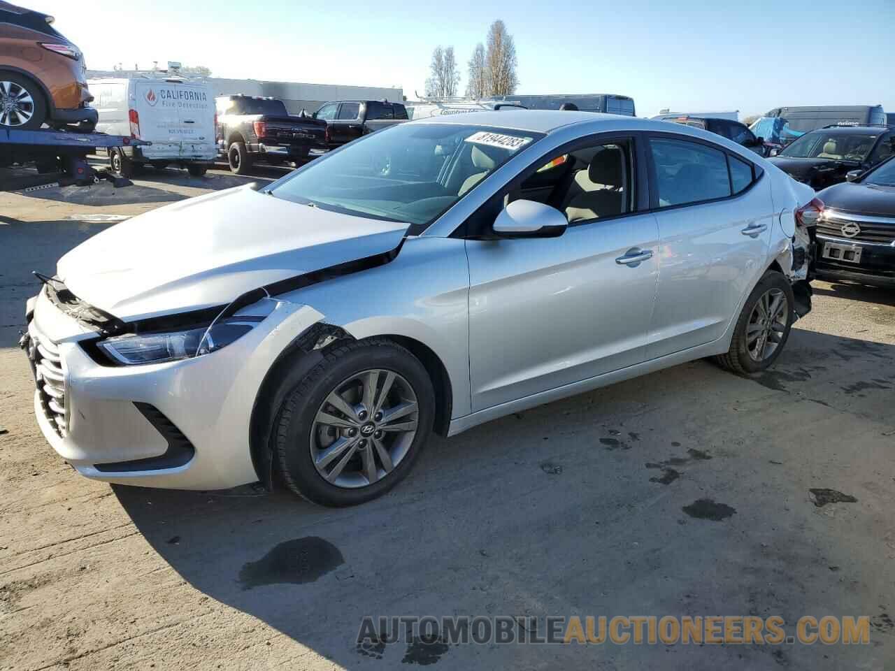 5NPD84LF0JH221457 HYUNDAI ELANTRA 2018