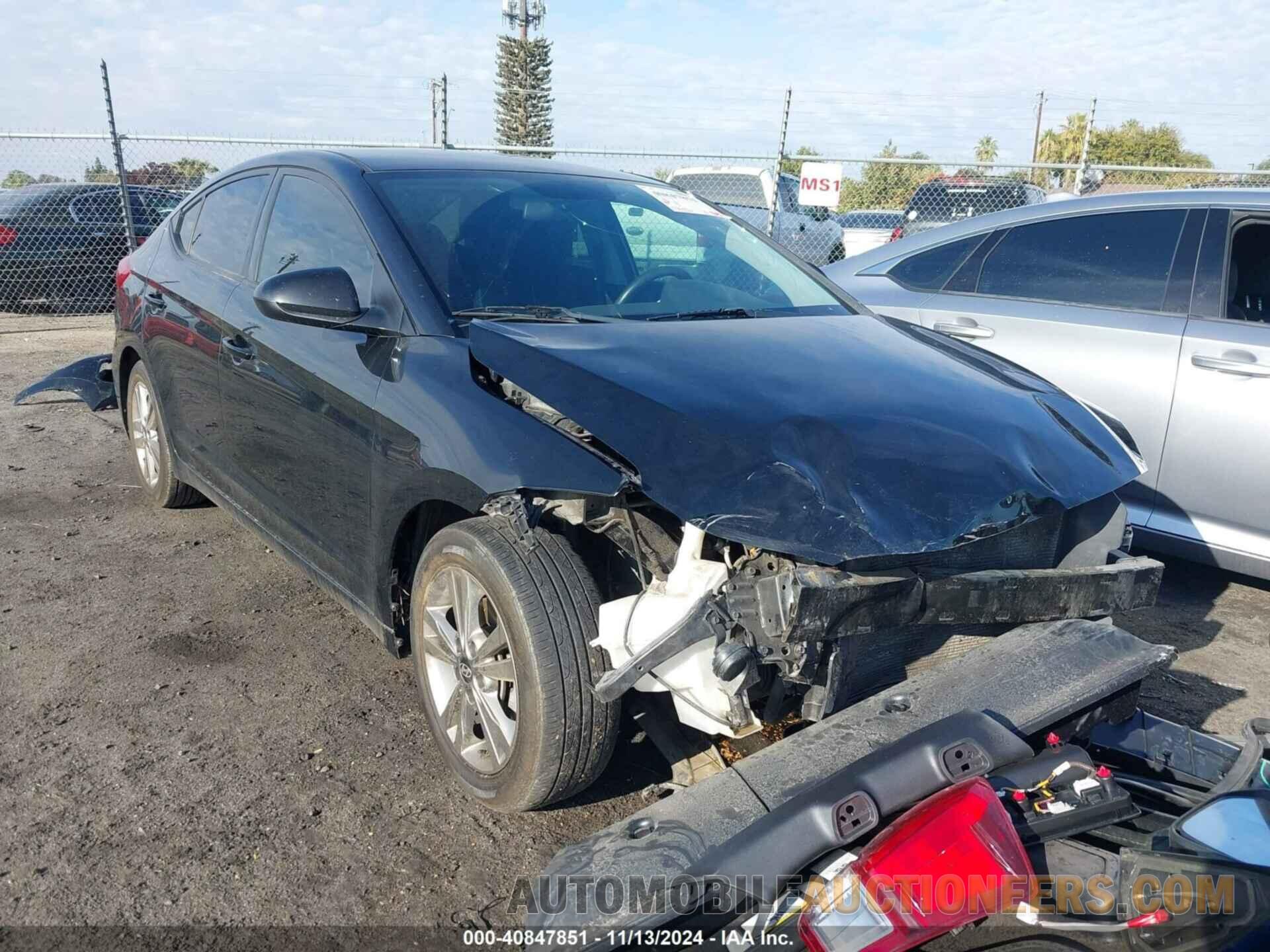 5NPD84LF0JH222396 HYUNDAI ELANTRA 2018