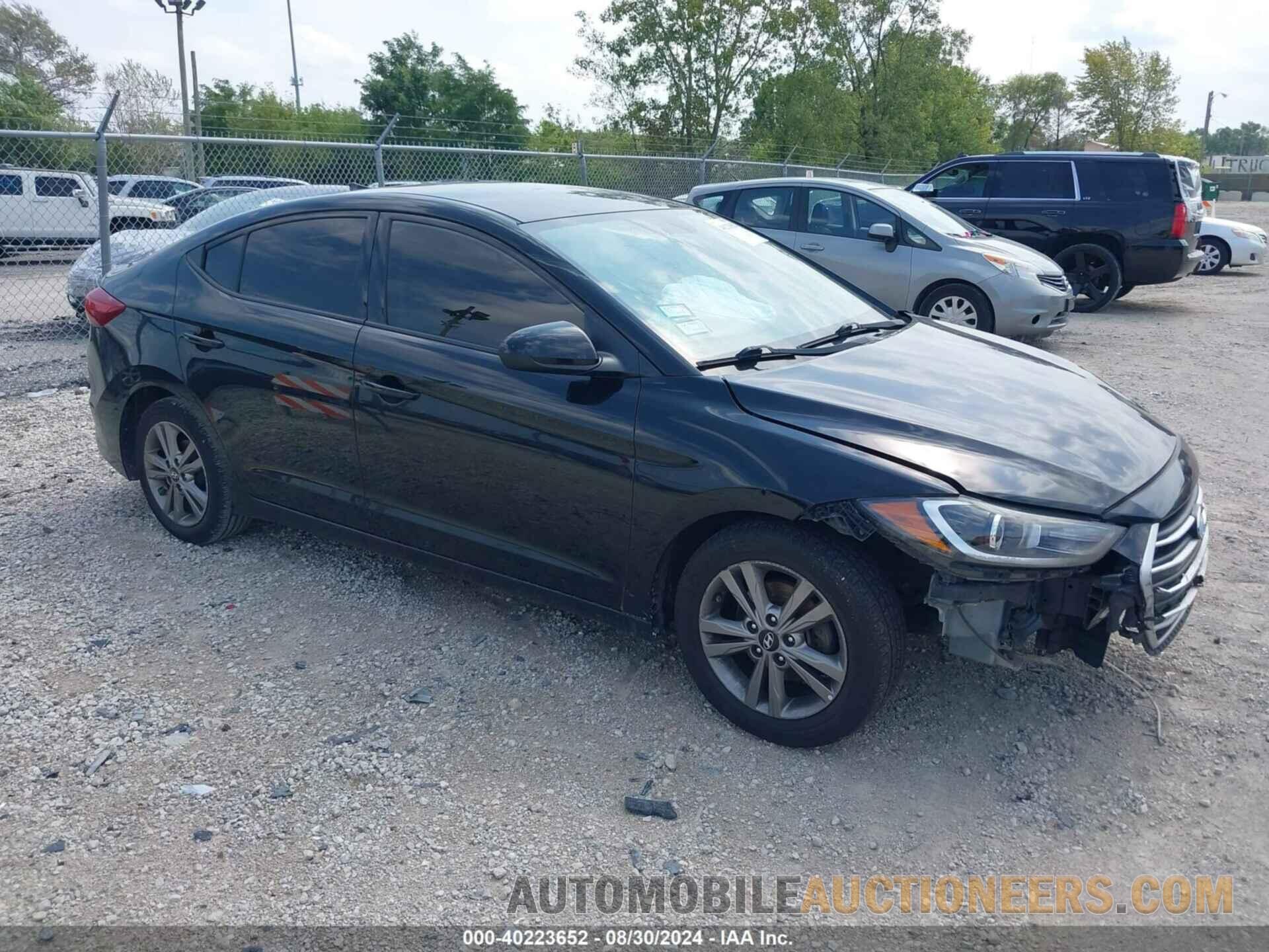 5NPD84LF0JH222513 HYUNDAI ELANTRA 2018