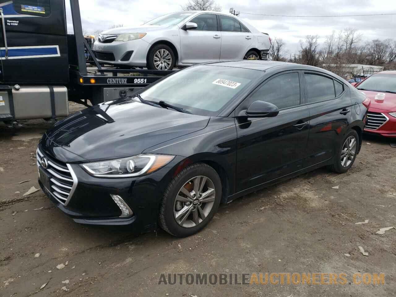 5NPD84LF0JH223788 HYUNDAI ELANTRA 2018