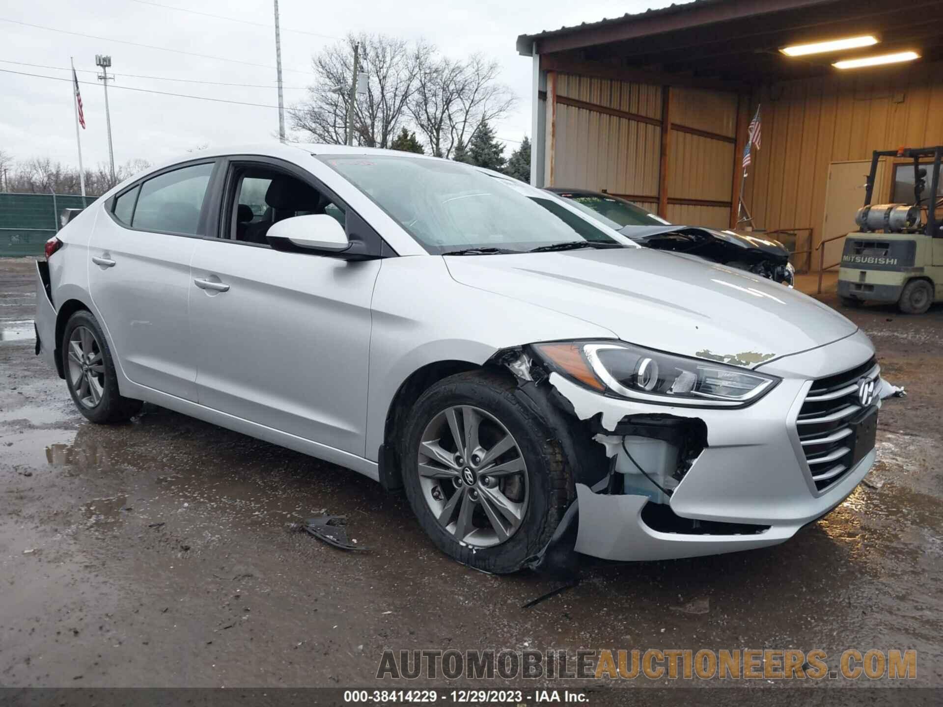 5NPD84LF0JH223998 HYUNDAI ELANTRA 2018