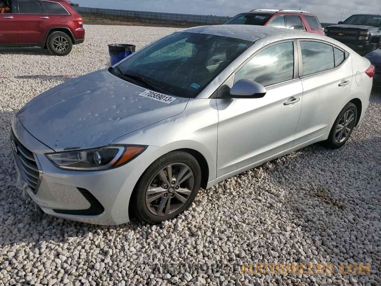 5NPD84LF0JH224133 HYUNDAI ELANTRA 2018