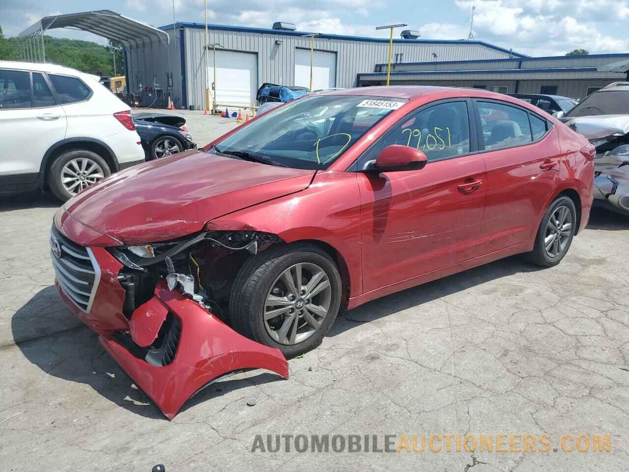 5NPD84LF0JH224276 HYUNDAI ELANTRA 2018