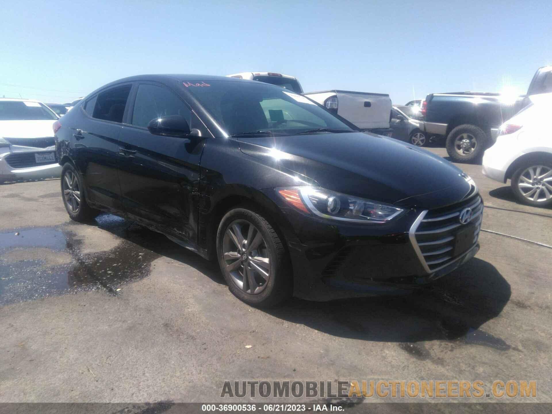 5NPD84LF0JH226934 HYUNDAI ELANTRA 2018