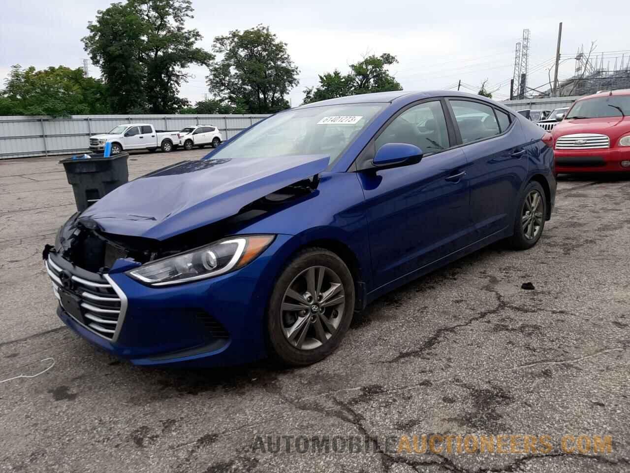 5NPD84LF0JH226951 HYUNDAI ELANTRA 2018