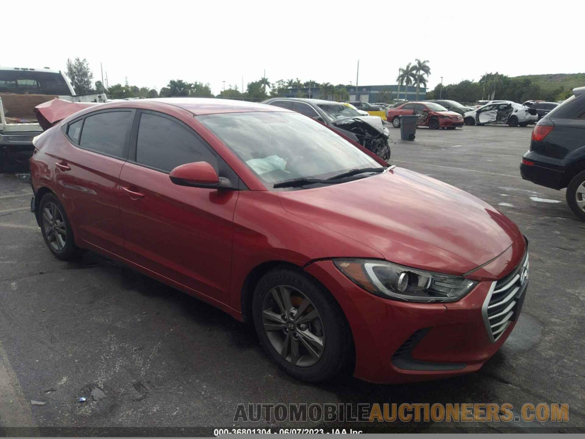 5NPD84LF0JH228456 HYUNDAI ELANTRA 2018