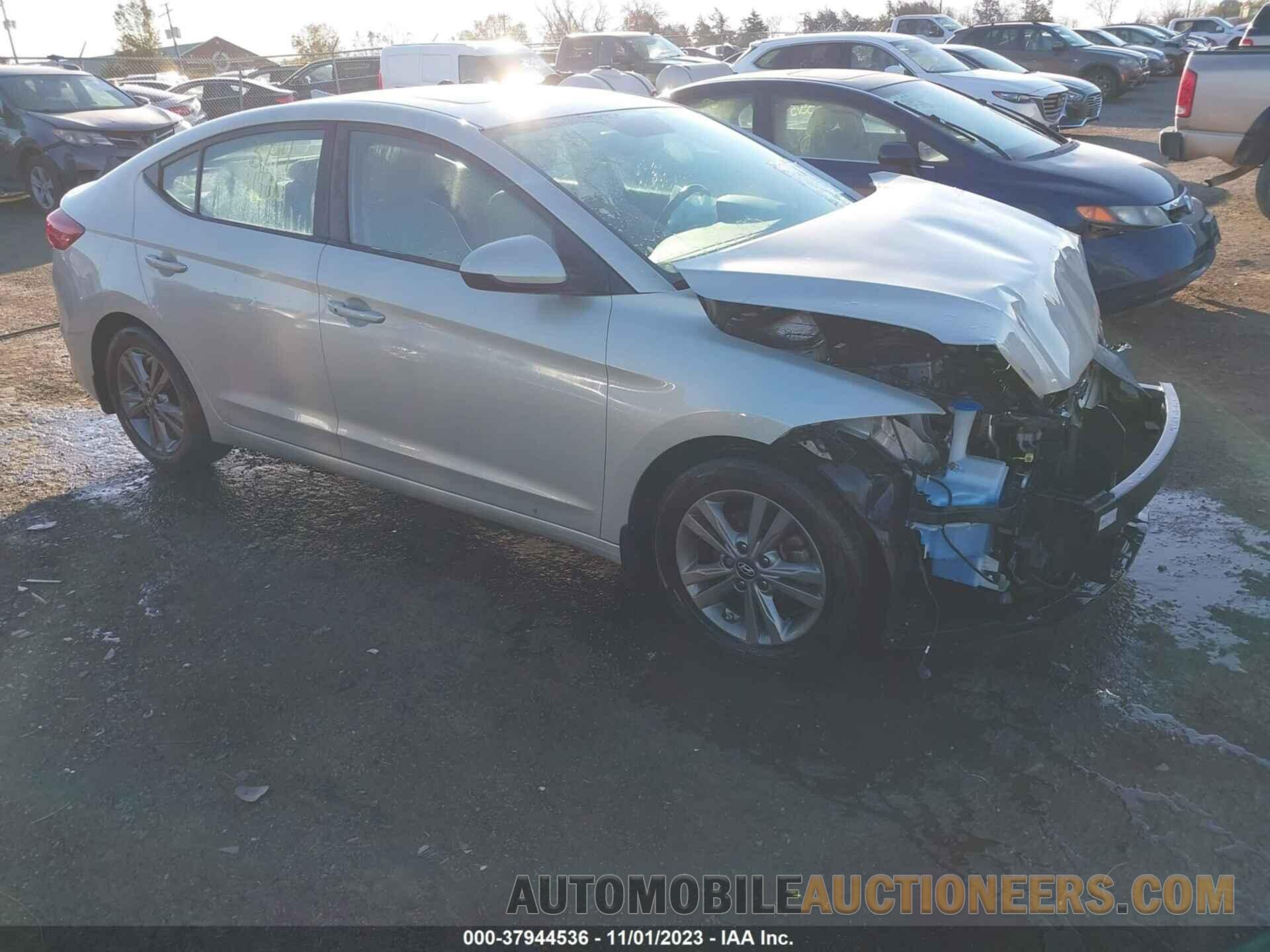 5NPD84LF0JH229364 HYUNDAI ELANTRA 2018