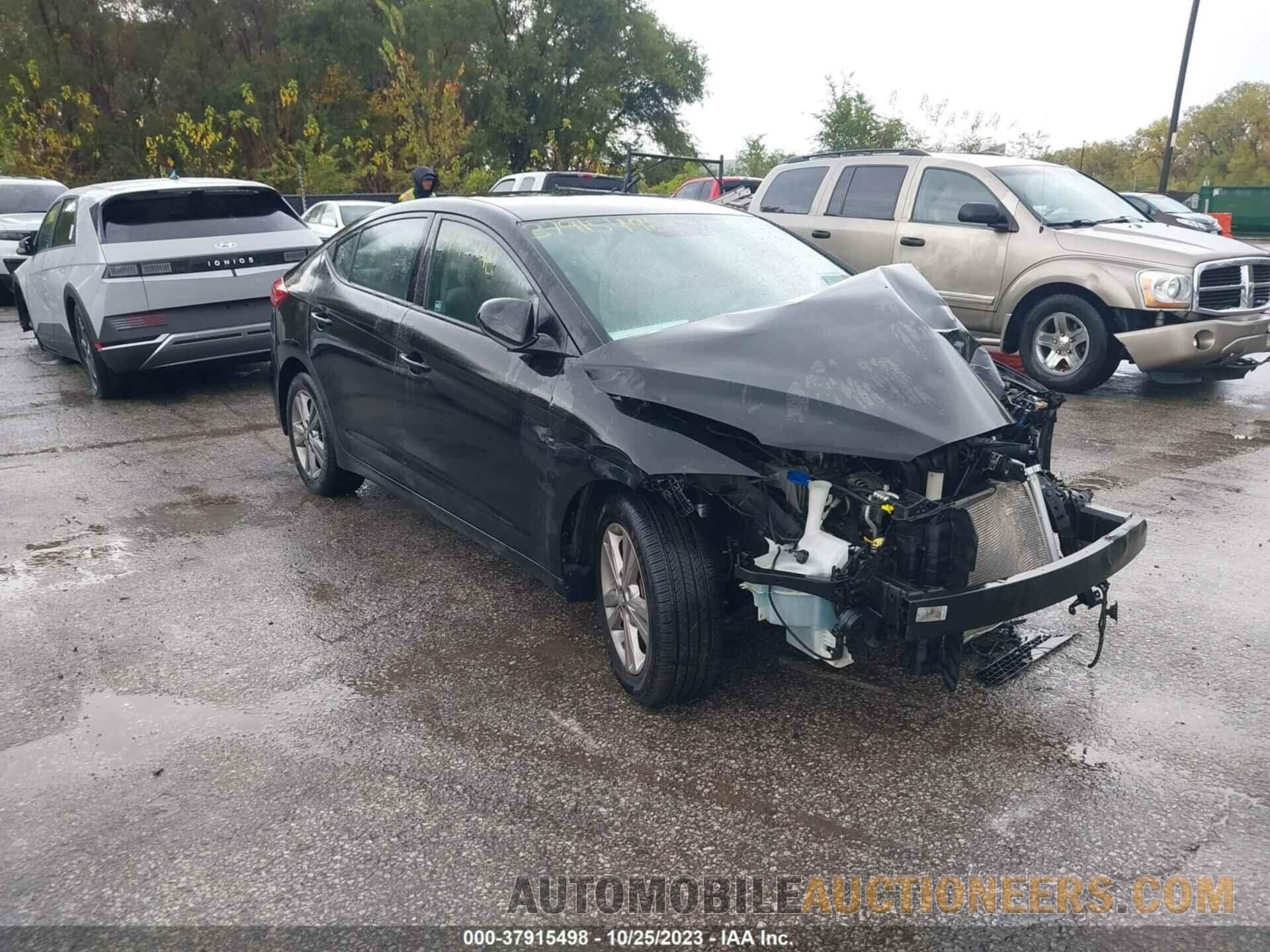 5NPD84LF0JH229980 HYUNDAI ELANTRA 2018