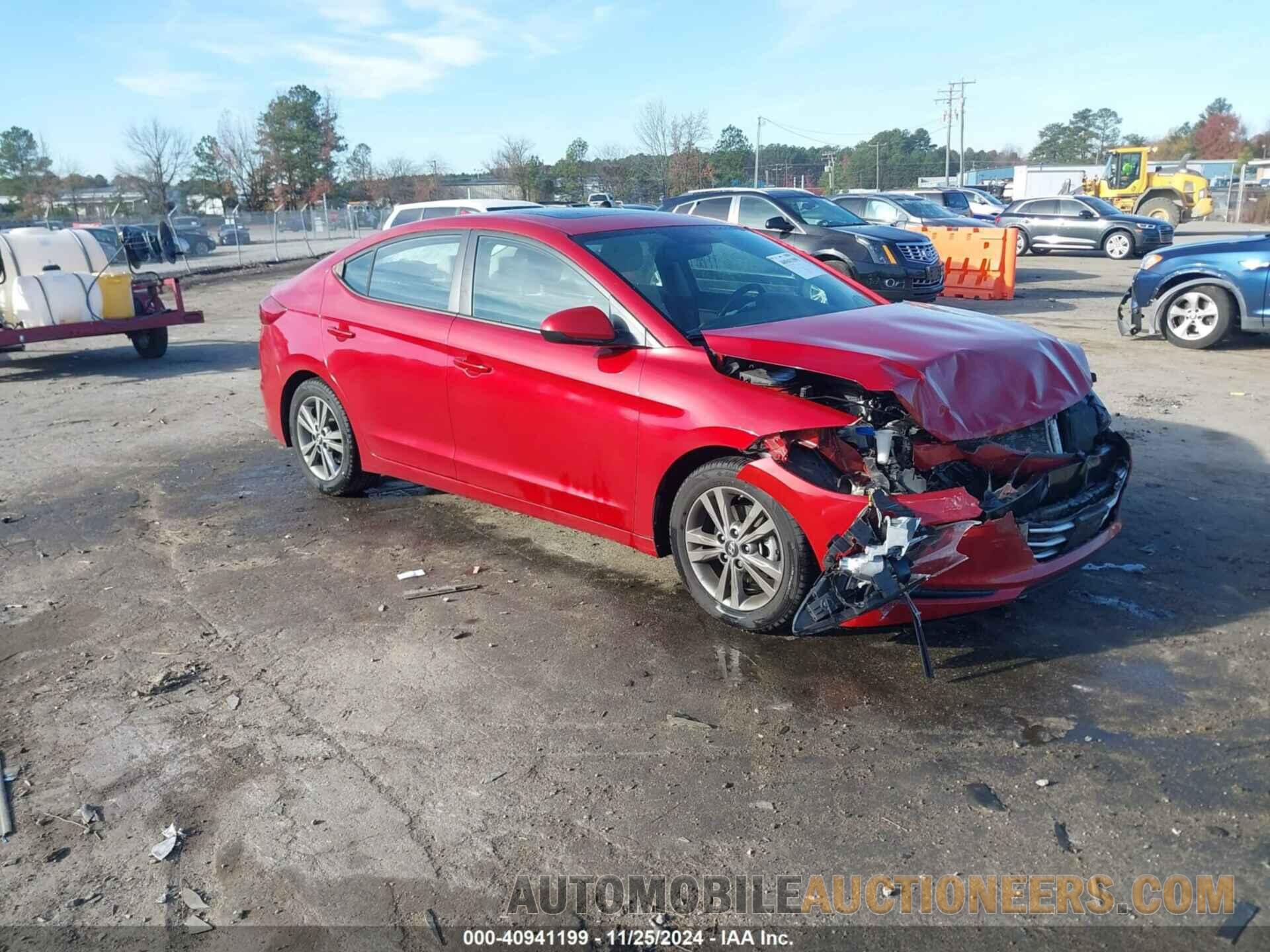 5NPD84LF0JH230269 HYUNDAI ELANTRA 2018