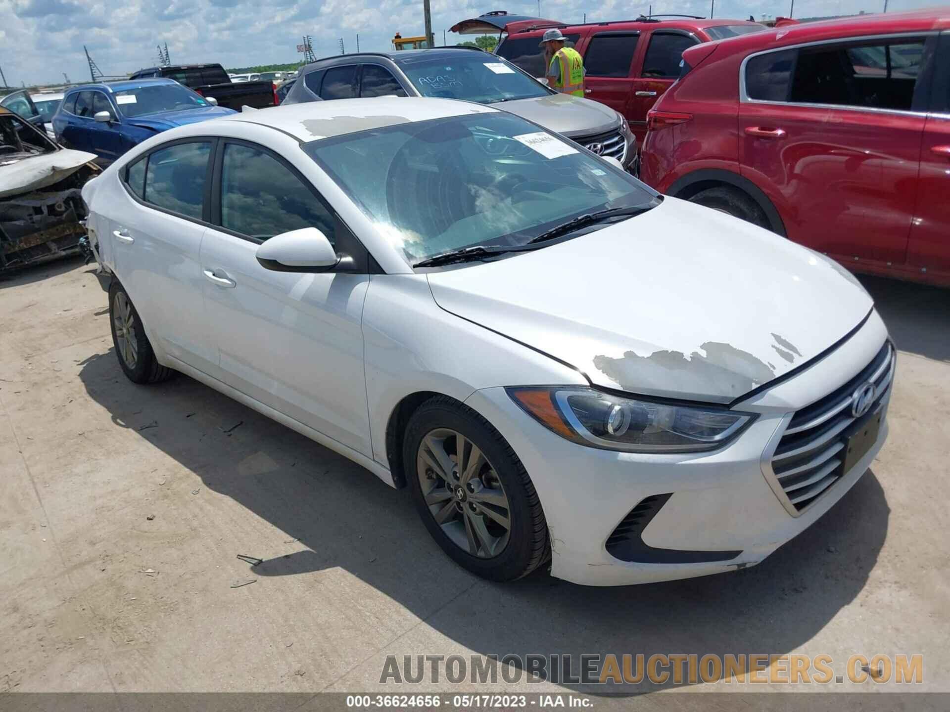 5NPD84LF0JH230367 HYUNDAI ELANTRA 2018